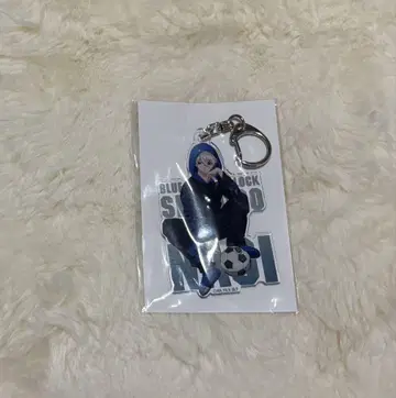 블루 록 세븐넷 한정판 아크릴 키링 나기 세이시로