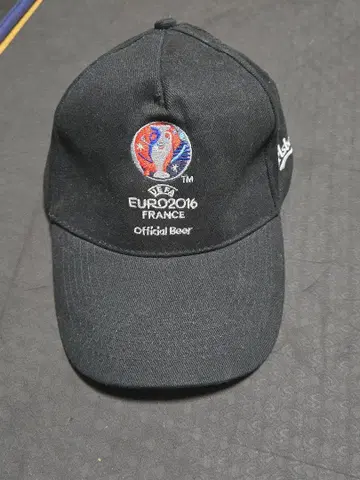 UEFA EURO 2016 캡 블랙