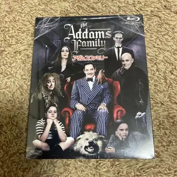아담스 패밀리 Blu-ray 새상품