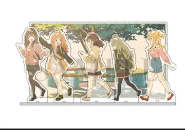 날마다 지나도 밥은 맛있다 히비메시 ED컷 아크릴 디오라마