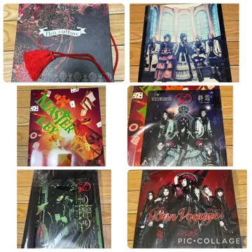 D ASAGI 팜플렛 V계 비주얼계 세트