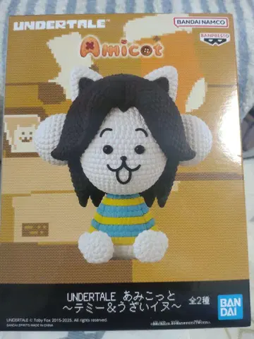 UNDERTALE 언더테일 아미코토 테미 피규어