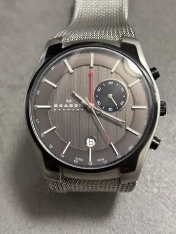 SKAGEN / 853XLSBB / Steel Mens Watch