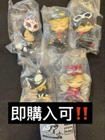 어깨 쿵 Fig. 페르소나 5 더 로얄 vol.1 전 5종 세트