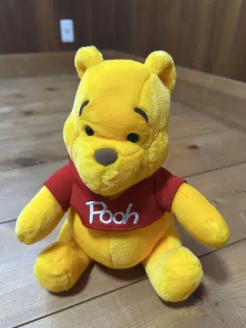 푸우 봉제 인형