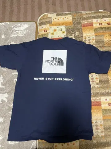 THE NORTH FACE 티셔츠 네이비