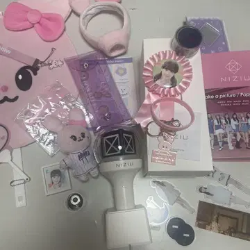 NiziU 응원봉 세트 미이히