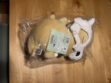 [미사용 새상품] 포켓몬 슬립 포근봉제인형 잠자는 카라카라