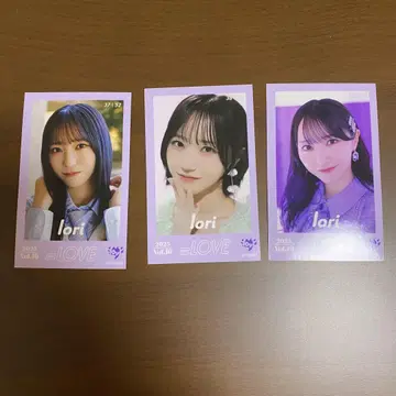 노구치 이오리 미니 포토 카드 Vol. 10