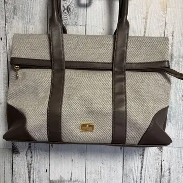 새상품급 MARY QUANT 마리콴트 토트백 핸드백 가방