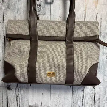 새상품급 MARY QUANT 마리콴트 토트백 핸드백 가방