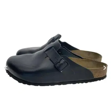 9041 BIRKENSTOCK 보스턴 가죽 블랙 27cm