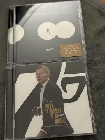 007 The Best of Bond & No Time to Die