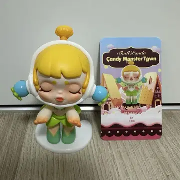 POPMART skullpanda Candy Monster Town