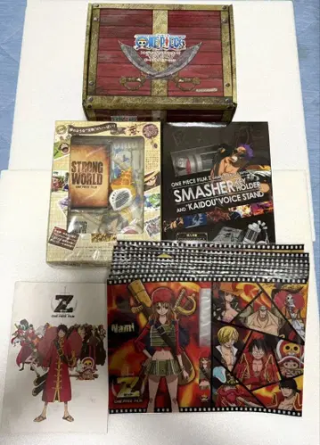 원피스 필름 Z ONE PIECE 물품 등