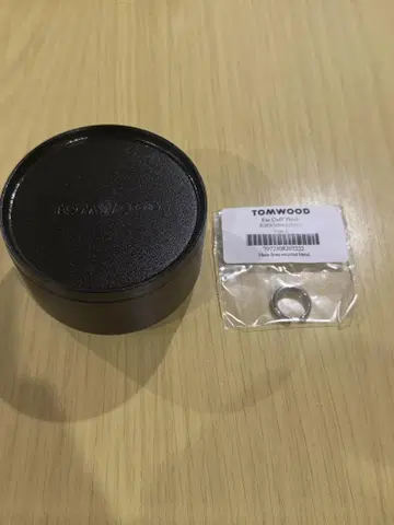 [ TOMWOOD ] Ear Cuff Thick 이어커프 실버