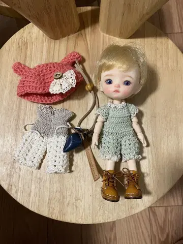 kinter 인형 남아 풀세트
