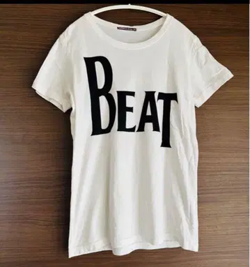 Beat T셔츠 beams [ FREEDOMade Vintage ]
