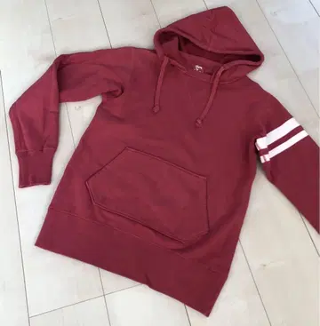 MOMOTAROJEANS 복숭아 타로 청바지 두 줄 라인 XS 레드