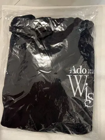 Ado 'Wish' 후드티 블랙 S