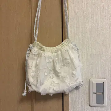 메리제니 merryjenny 미니백 화이트