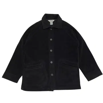[ L.L.Bean ] 90s 00s 플리스 커버올 코트 BLACK