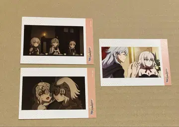 fate grand carnival 폴라로이드풍 브로마이드 잔느 알타