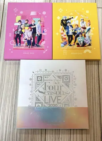 [ 중고 ] MANKAI STAGE A3! DVD 3점