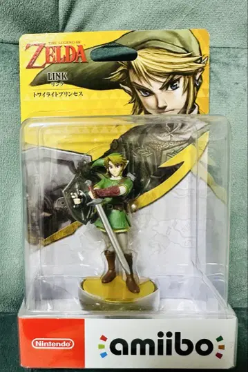 amiibo 링크 젤다의 전설 황혼의 공주