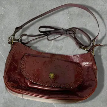 ANNA SUI 안나수이 앙제 리 가죽 2way 숄더백