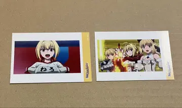 fate grand carnival 폴라로이드풍 브로마이드 네로 세트