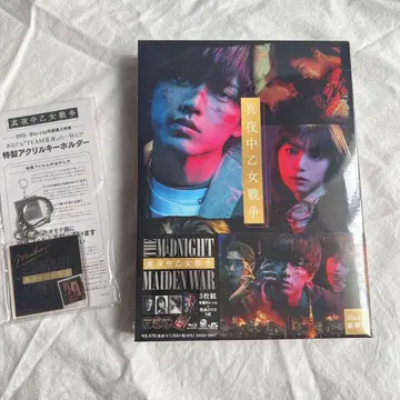 심야의 여자 전쟁 Blu-ray 나가세 렌