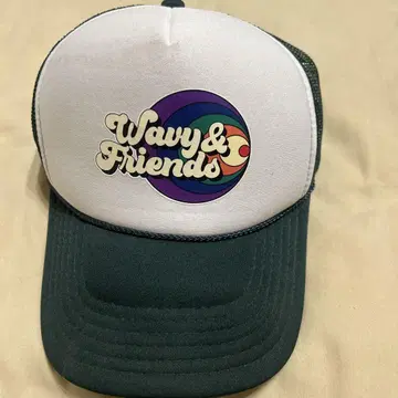 Wavy & Friends 메쉬 캡