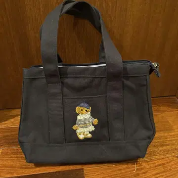 폴로베어 베어걸 랄프 로렌 토트백