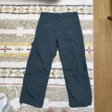 XLARGE 카고 팬츠 32인치 그린