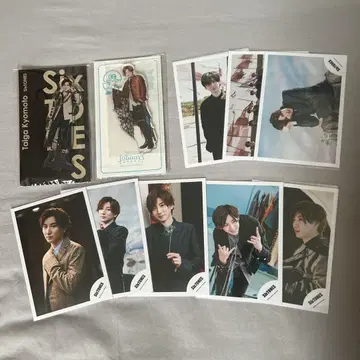 SixTONES 교모토 다이가 공식 사진 아크릴 스탠드
