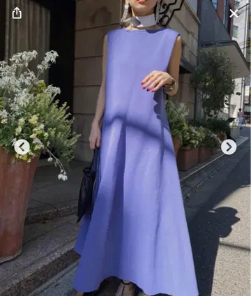 AMERI MEDI 2WAY KNIT DRESS 반다나 없음