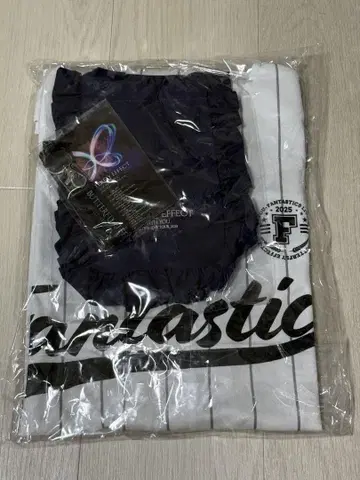 FANTASTICS 업그레이드 굿즈 베이스볼 셔츠