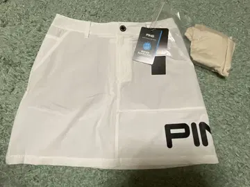 핑 화이트 골프 스커트 M