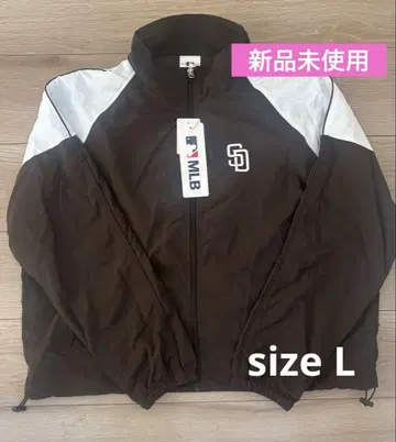 미사용 새상품 사이즈 L MLB 샌디에이고 파드레스 점퍼