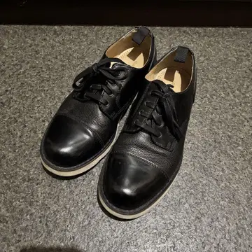 CARVEN 레이스업 가죽 신발 41