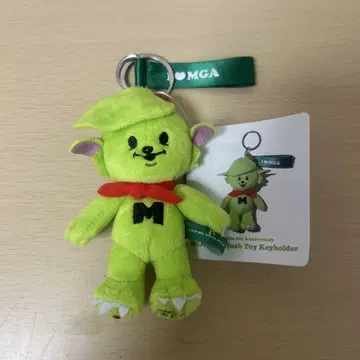 Mrs. GREEN APPLE 메멜 키링