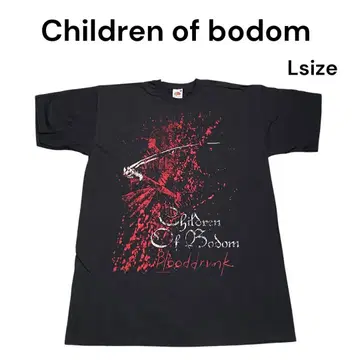 Children of Bodom 칠드런 오브 보돔 티셔츠 2009