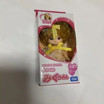 리카짱 세쌍둥이 아기 미쿠짱 LD-27 인형 본체