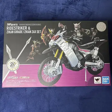 S.H.Figuarts 라이드 스트라이커 & 지칸 기레드/지칸 자크 세트