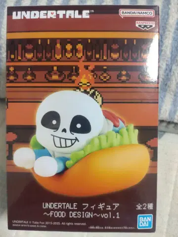 샌즈 UNDERTALE 피규어 ~FOOD DESIGN