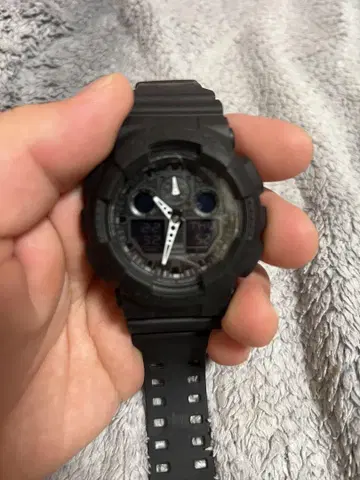 G-SHOCK DW-5600 블랙