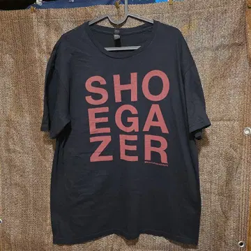 SHOEGAZER T셔츠 GILDAN 블랙