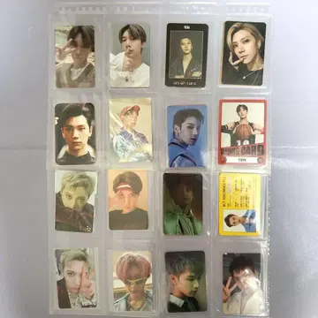 웨이션V WayV NCT 텐 카세트