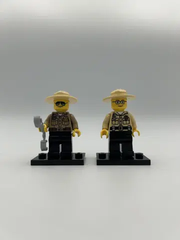 LEGO (레고) 미니 피규어 정품 레고 시티 포레스트 폴리스 2체 세트